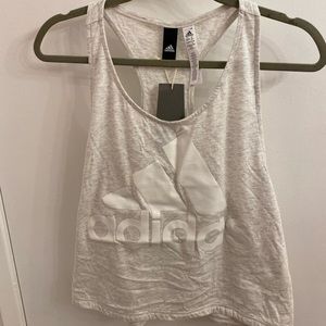 Adidas Crop Tank - Size XL - NWT
